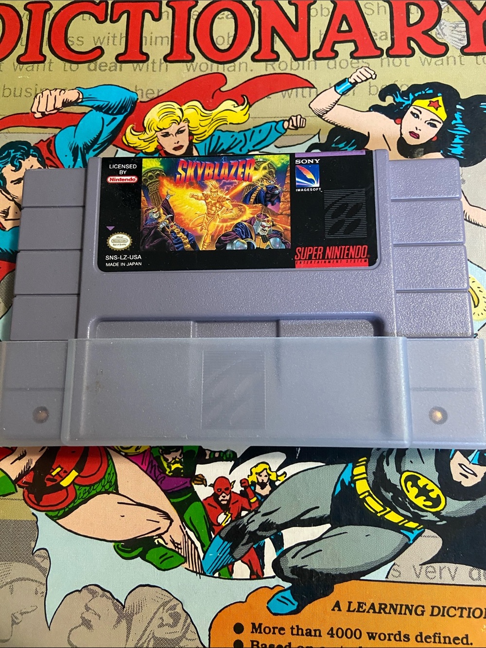 Skyblazer (Super Nintendo SNES, 1993) Cartridge Only